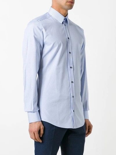 Shop Dolce & Gabbana Button-up Shirt - Blue