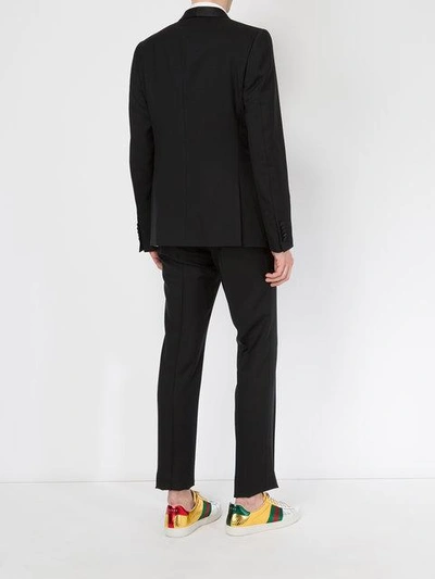 Shop Gucci Formal Suit In Black