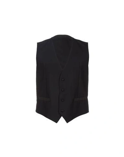 Shop Dolce & Gabbana Waistcoat In Черный