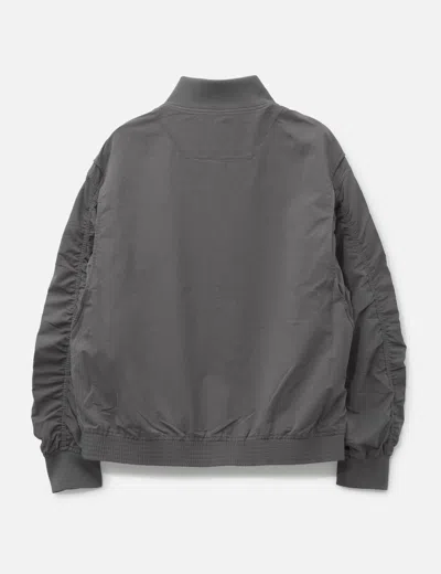Nanamica Alphadry Field Jacket In Gray