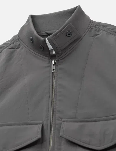 Nanamica Alphadry Field Jacket In Gray