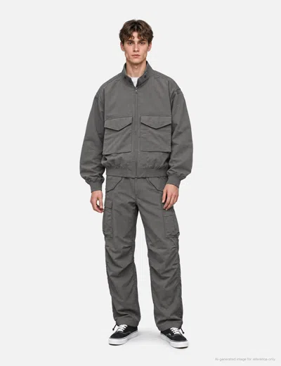 Nanamica Alphadry Field Jacket In Gray