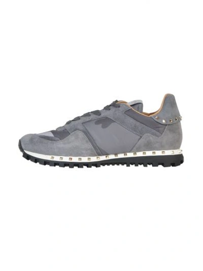 Shop Valentino Garavani  Garavani Sneaker In Grey