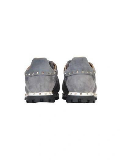 Shop Valentino Garavani  Garavani Sneaker In Grey
