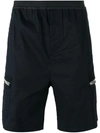 Les Hommes Bermuda Shorts - Black