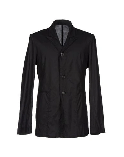 Ann Demeulemeester Blazer In Black