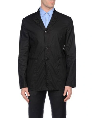 Shop Ann Demeulemeester Blazer In Black