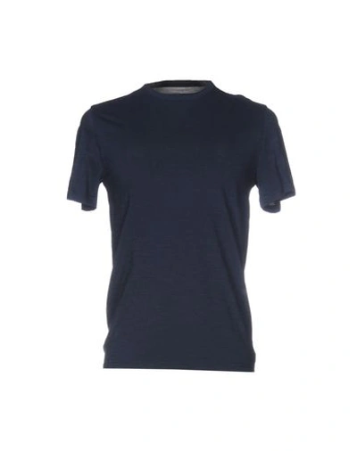 Michael Kors T-shirt In Dark Blue