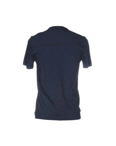 Shop Michael Kors T-shirt In Dark Blue