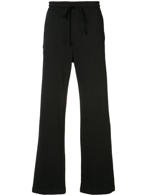 Raf Simons Drawstring Bootcut Sweatpants | ModeSens