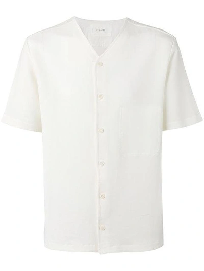 Lemaire V Neck Shirt