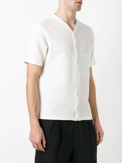 Shop Lemaire V Neck Shirt