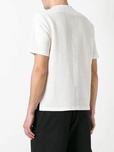 Shop Lemaire V Neck Shirt