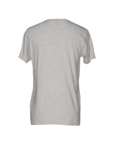 Shop Marc By Marc Jacobs T-shirts In Light Grey