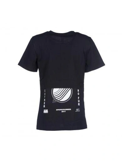 Shop Stella Mccartney Surf T-shirt In Black