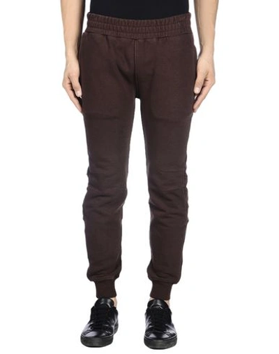 Yeezy Casual Pants In Dark Brown