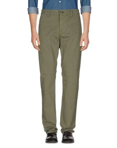 Rag & Bone Casual Pants In Military Green