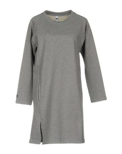 Perks And Mini Short Dress In Light Grey