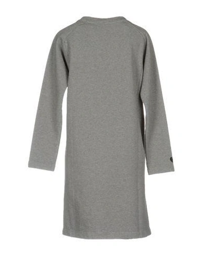 Shop Perks And Mini Short Dress In Light Grey