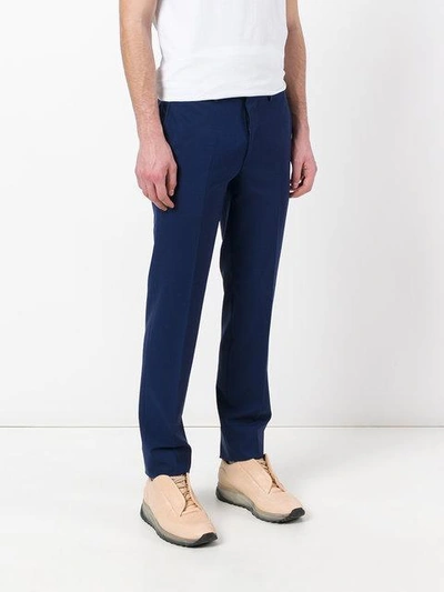 Shop Kenzo Tailored Trousers