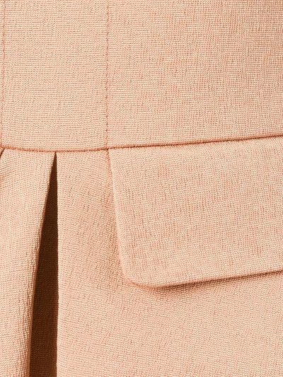 Shop Tom Ford Peplum Detail Pencil Dress