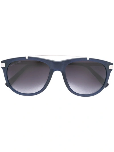 Dsquared2 Silver-toned Aviator Sunglasses