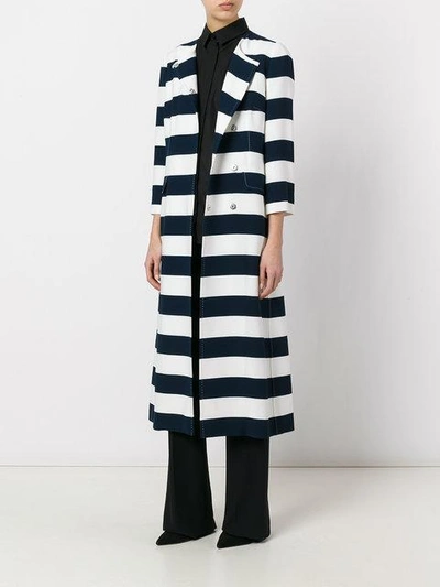 Shop Dolce & Gabbana Striped Coat