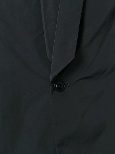 Shop Rick Owens Lightweight Coat - Black