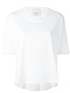 3.1 PHILLIP LIM / フィリップ リム high-low T-shirt,S1721690OCYAN12003007