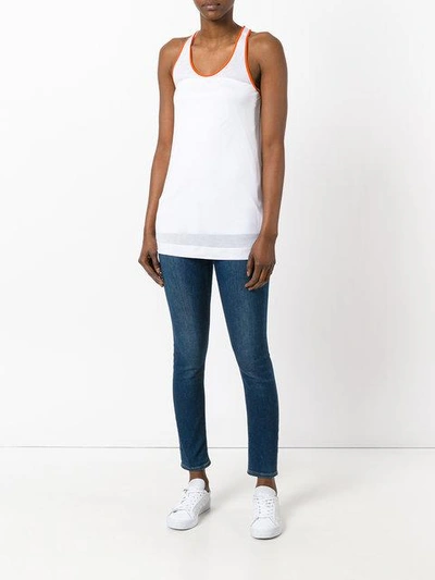 Shop Dkny Tank With Contrast Piping