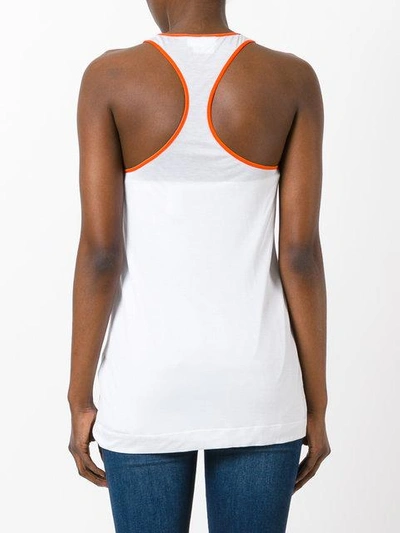 Shop Dkny Tank With Contrast Piping