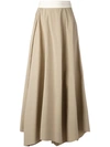 LOEWE pleated full skirt,D2175260FA12010798