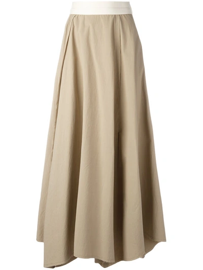 Loewe Pleated Full Skirt