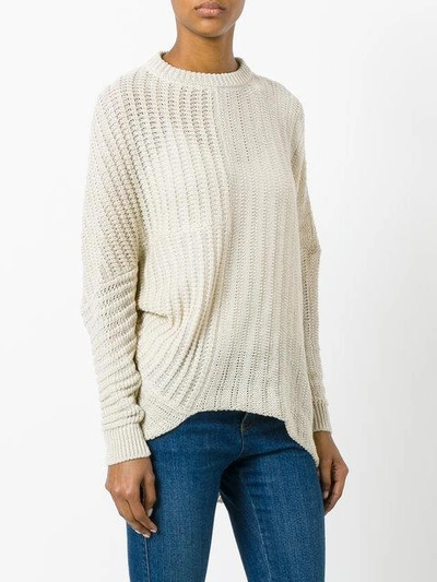 Shop Stella Mccartney Chunky Knit Jumper