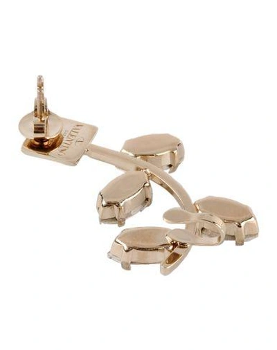 Shop Valentino Earring In Gold
