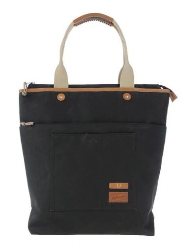 Fred Perry Handbag In Black