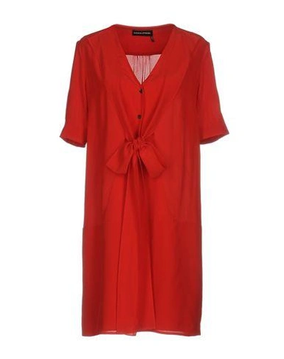 Sonia Rykiel Short Dress In Red