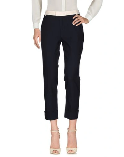 Band Of Outsiders Casual Trouser In Dark Blue