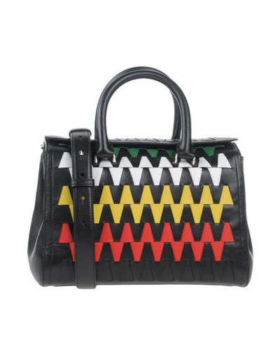Elena Ghisellini Handbags In Black