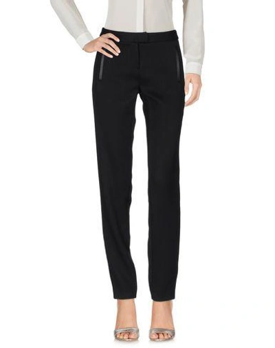 Maje Casual Trousers In Black