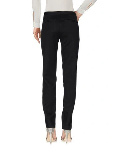 Shop Maje Casual Pants In Black