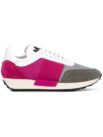 Moncler Lousie Sneakers In Multicolor