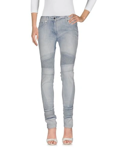 Sandro Denim Pants In Blue