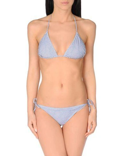 Shop M Missoni Bikini In Blue