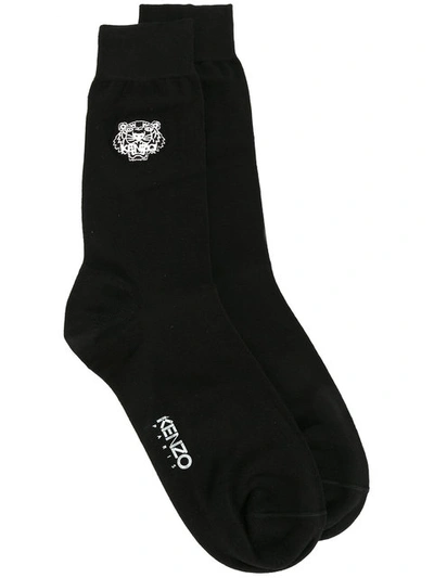 Shop Kenzo 'mini Tiger' Socks