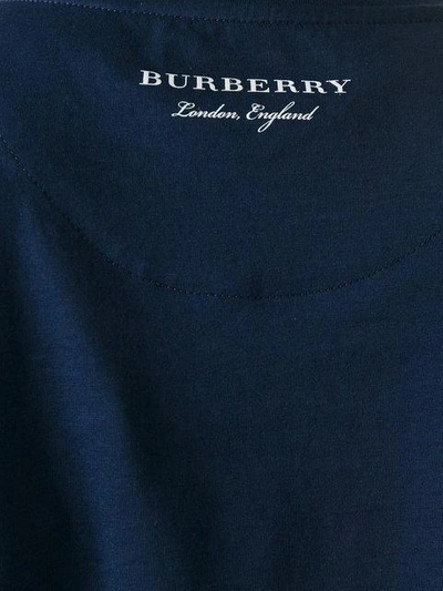 Shop Burberry Stantford T-shirt