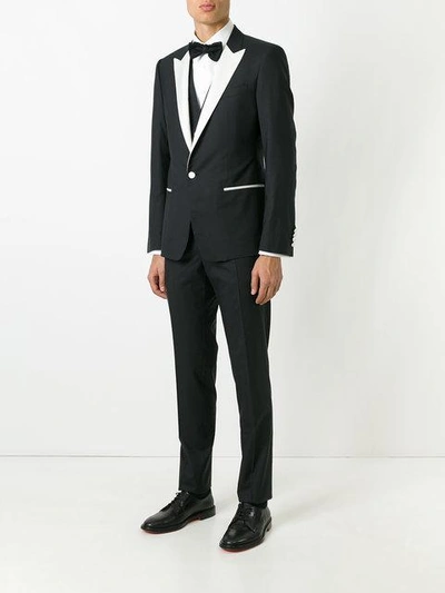 Shop Dolce & Gabbana Monochrome Tuxedo