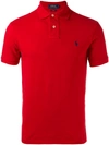 Polo Ralph Lauren Men's Big & Tall Classic-fit Cotton Mesh Polo In Red