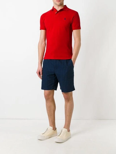 Shop Polo Ralph Lauren Slim-fit Polo Shirt