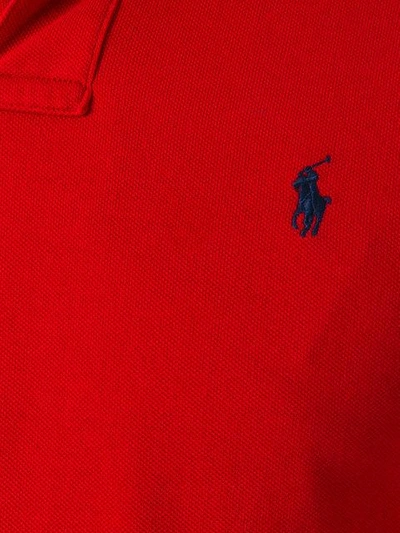 Shop Polo Ralph Lauren Slim-fit Polo Shirt